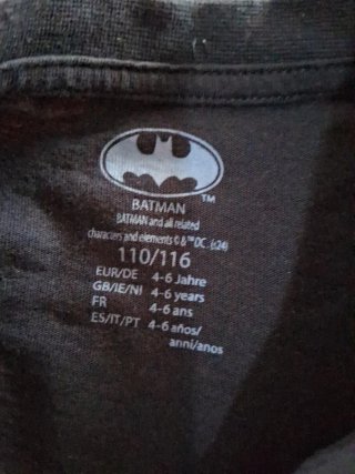 Pijama corto Batman