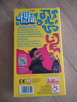 Juego de mesa Ni Fu Ni Fa