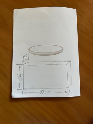 Mueble de baño con espejo