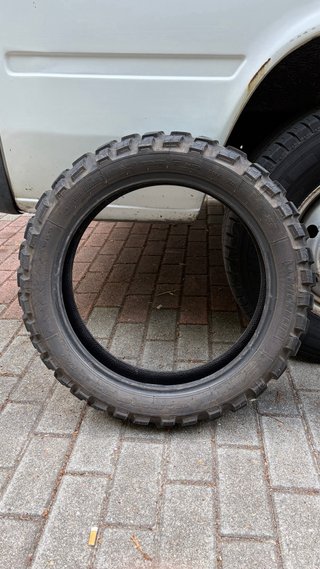 Neumáticos Trail Triumph Tiger 800