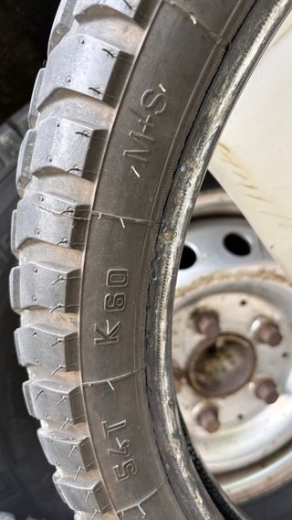 Neumáticos Trail Triumph Tiger 800