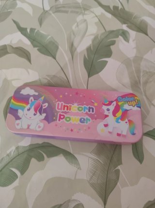 Estuche Maquillaje Infantil Unicornio Nuevo