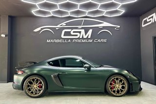 Porsche 718 CAYMAN GTS 450cv