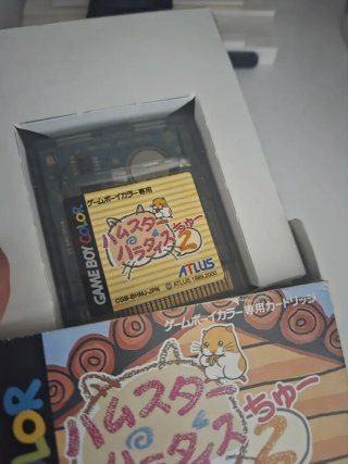 Hamster Paradise 2 Game Boy Color Japonés
