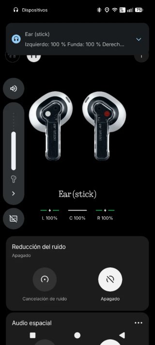 Nothing Ear Stick (1) Auriculares Inalámbricos