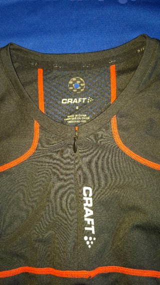 Camiseta técnica Craft sin mangas