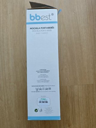 Mochila Portabebés Bbest 3.6-9 Kg