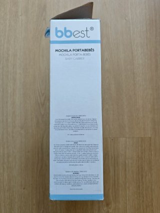 Mochila Portabebés Bbest 3.6-9 Kg