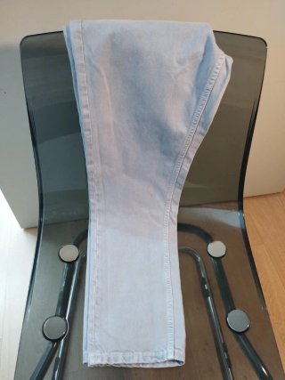 Pantalón chico Mango gris