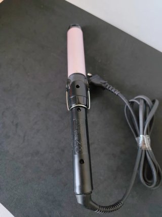 Tenacilla rizadora BaByliss Paris rosa