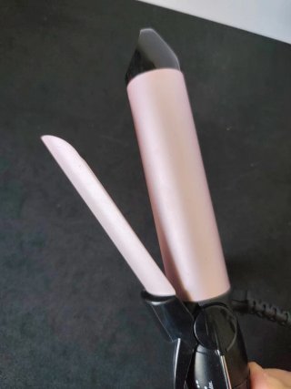Tenacilla rizadora BaByliss Paris rosa