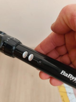Tenacilla rizadora BaByliss Paris rosa