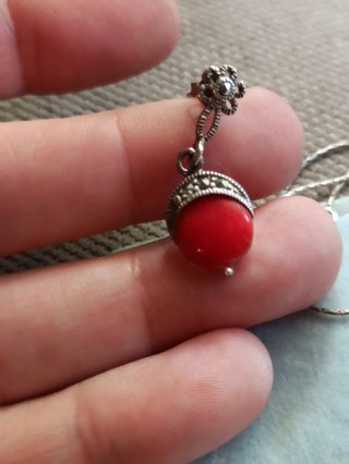 Conjunto antiguo plata ley