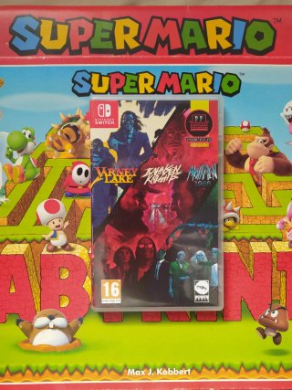 - 3 en 1 - Pixel Pulps Collection Nintendo switch