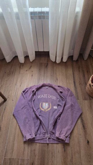 Chaqueta BDG Morada Corduroy