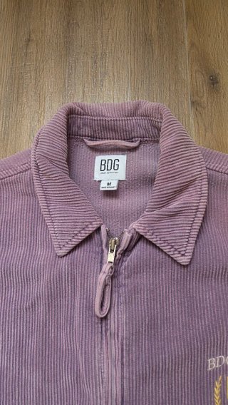 Chaqueta BDG Morada Corduroy
