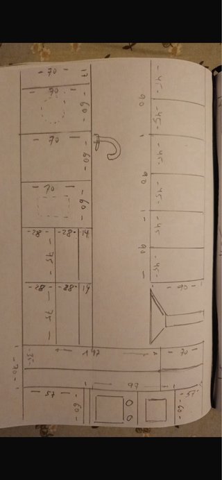 Puertas de cocina metal y madera