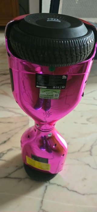 Hoverboard GeekMee Rosa Bluetooth Luces