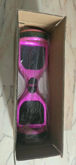 Hoverboard GeekMee Rosa Bluetooth Luces