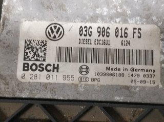 449008 03g906016fs centralita volkswagen golf v