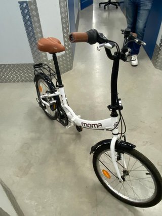 Bicicleta plegable Moma 20 First Class 2
