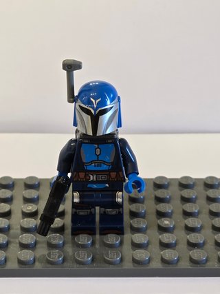 LEGO Minifigura SW1344 Mandalorian Nite Owl