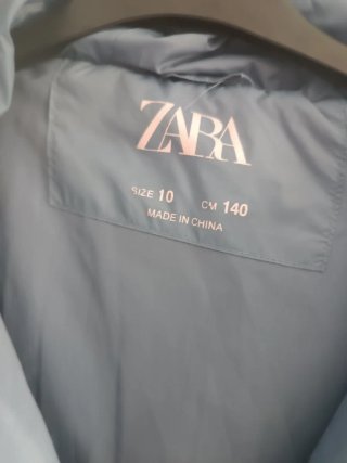 Abrigo Zara Niña Talla 10