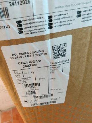 Colchón Emma Original Pro 160x200