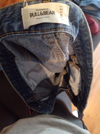 Vaqueros Pull&Bear Azules