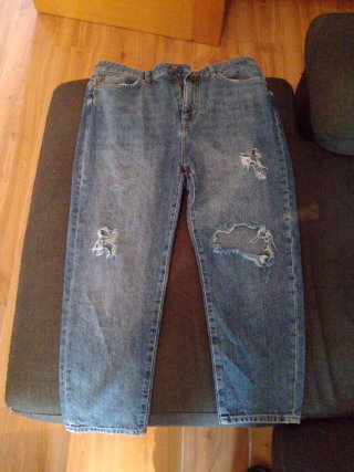 Vaqueros Pull&Bear Azules