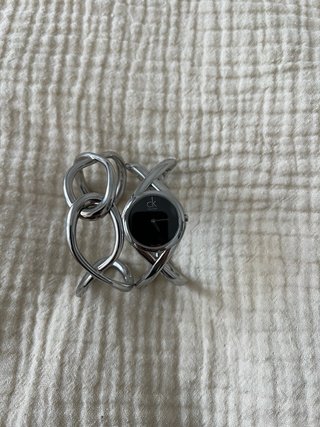 Reloj Calvin Klein Pulsera Plata
