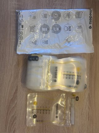 Medela Sacaleches Swing Maxi y Accesorios