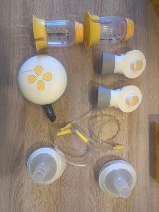 Medela Sacaleches Swing Maxi y Accesorios