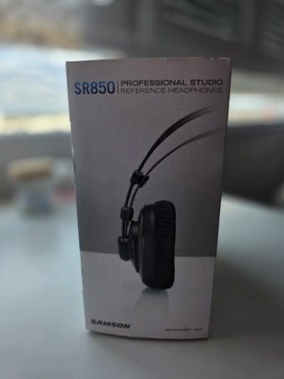 Samson SR850 Auriculares Estudio Negro