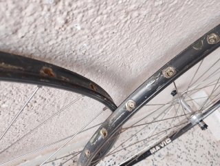 Ruedas Mavic SSC Campagnolo