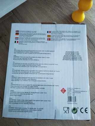 Juego de mesa Hot Wire Drinking Game