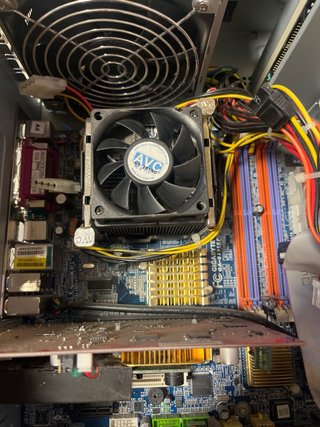Componentes PC: CPU, RAM, Placa Base