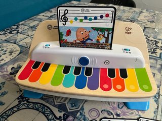 Piano y Batería Musical Infantil Hape