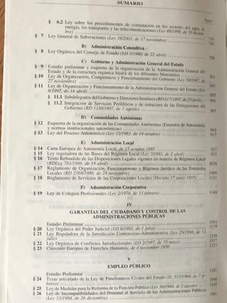 Leyes administrativas
