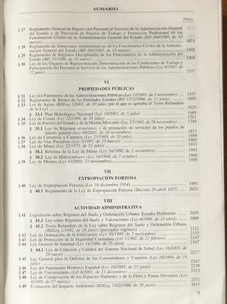 Leyes administrativas