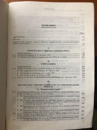 Leyes administrativas