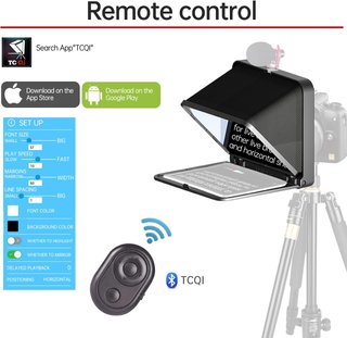 Teleprompter LENSGO TC7 7.9