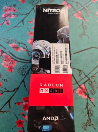 Sapphire RX 480 Nitro+ OC 8GB GDDR5