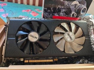 Sapphire RX 480 Nitro+ OC 8GB GDDR5