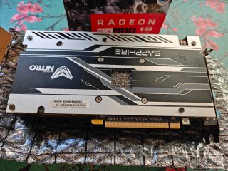 Sapphire RX 480 Nitro+ OC 8GB GDDR5