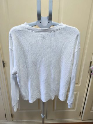 Jersey fino Hollister blanco