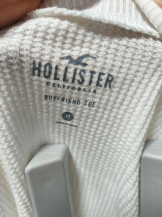 Jersey fino Hollister blanco