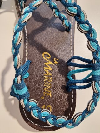 Sandalias planas mujer Talla 40