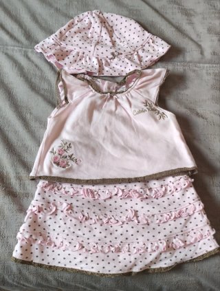 Conjunto Calvin Klein niña 2 piezas