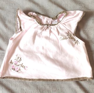 Conjunto Calvin Klein niña 2 piezas